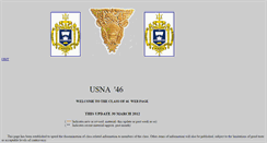 Desktop Screenshot of 1946.usnaclasses.com